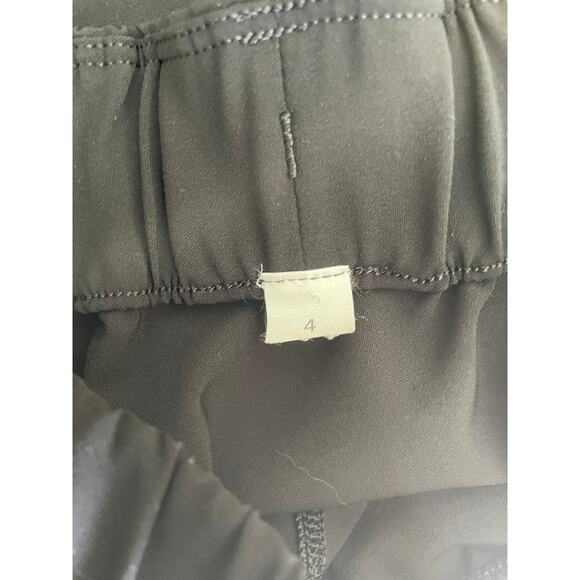 Lululemon On the Fly Skirt Size 4 Drawstring Black - Picture 6 of 8